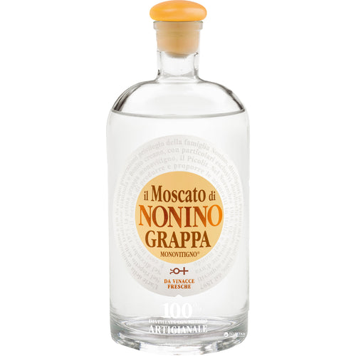 Nonino Grappa Monovitigno il Moscato 41% Vol. 0,7l in Giftbox