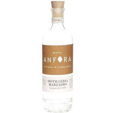 41% AROMATICA 0,5l Marzadro Grappa Vol.