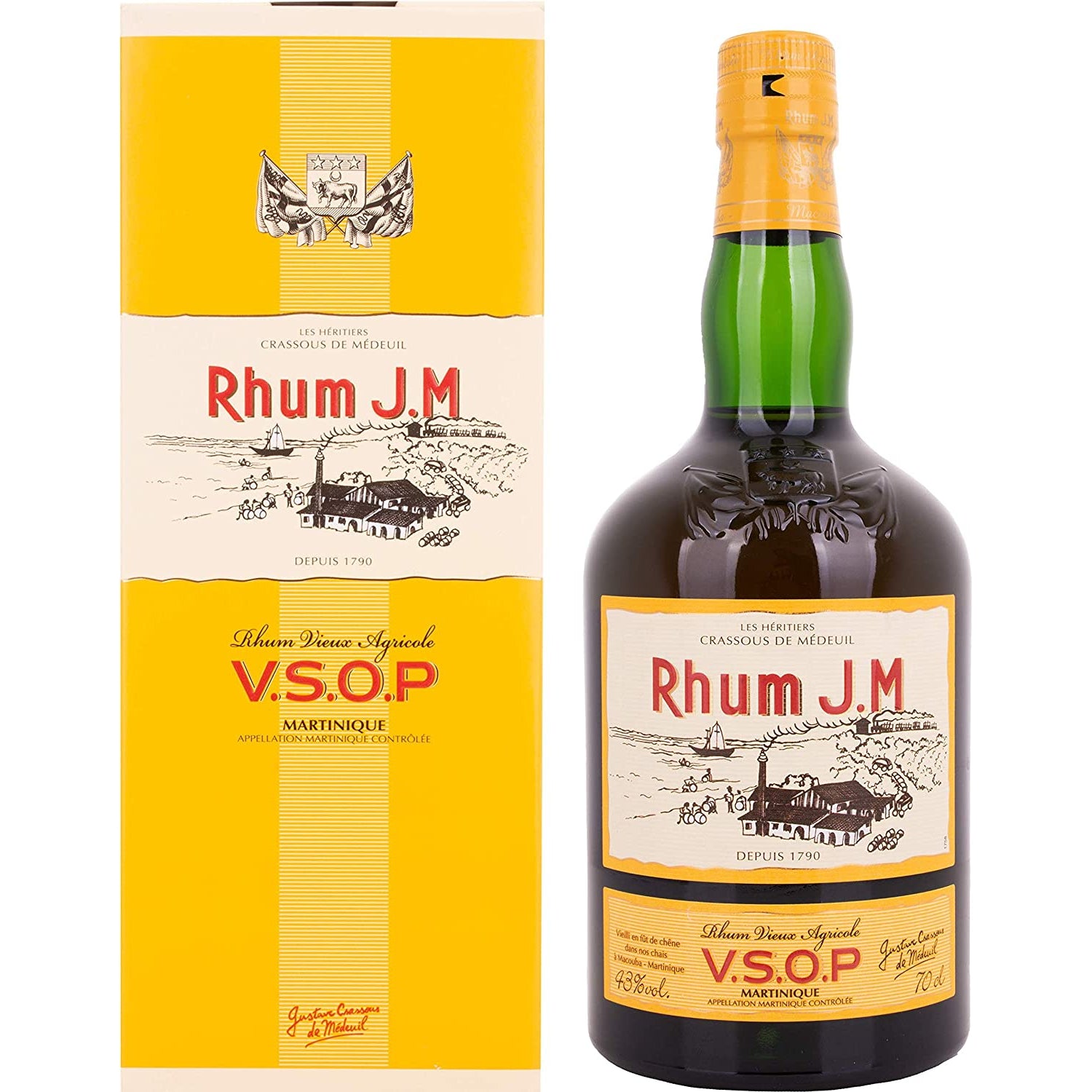 HSE 42%, Rhum Vieux Agricole