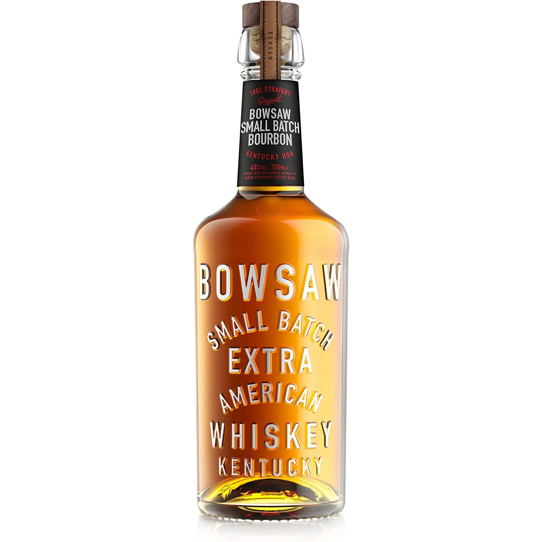 Bowsaw Original 100% Straight SMALL BATCH BOURBON 40