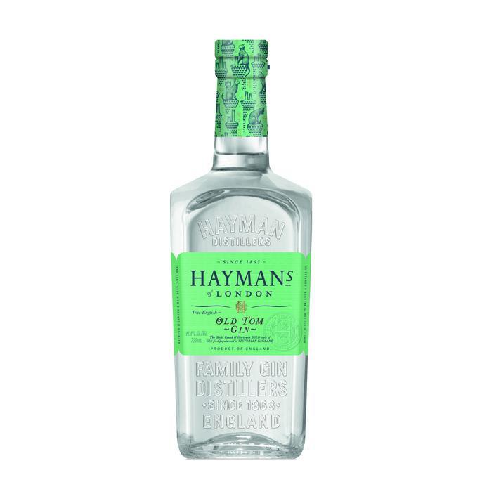 0,7l of 41,3% Vol. GIN RESTED Hayman\'s GENTLY London