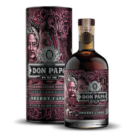 Don Papa MASSKARA 40% Vol. 0,7l