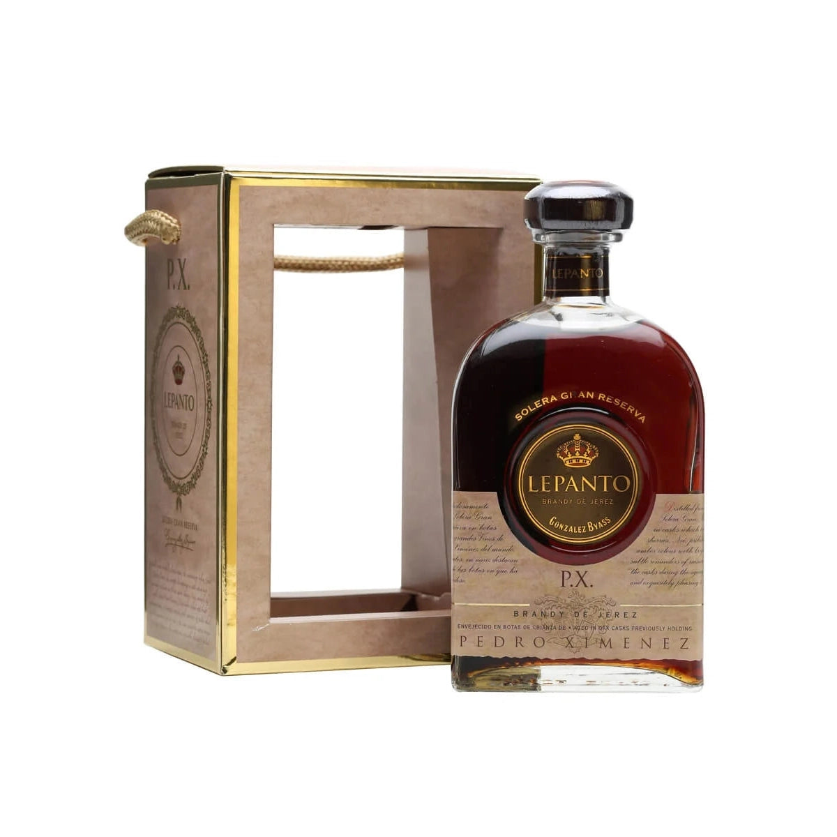 Gran Duque d\'Alba Reserva Solera Gran Giftbox 0,7l Vol. 40% in