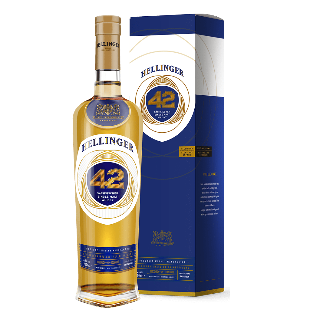 Evermann Wilhelm Whisky Black Forest Vol. 0,7l Single Malt 42