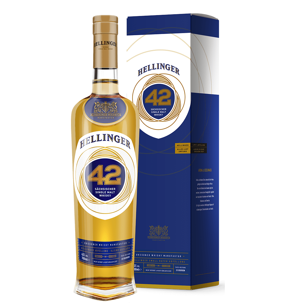 Evermann Wilhelm Black Forest Single Malt Whisky 42% Vol. 0,7l