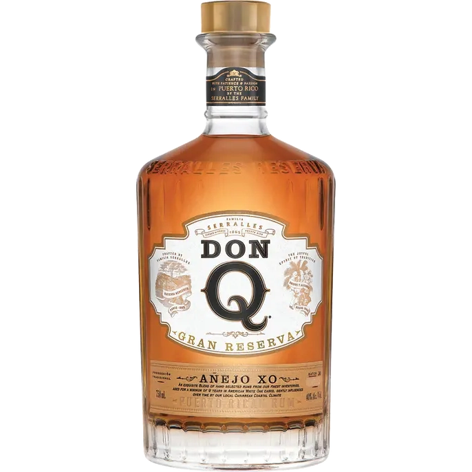 Don Q Double Aged Rum SHERRY CASK FINISH 41% Vol. 0,7l