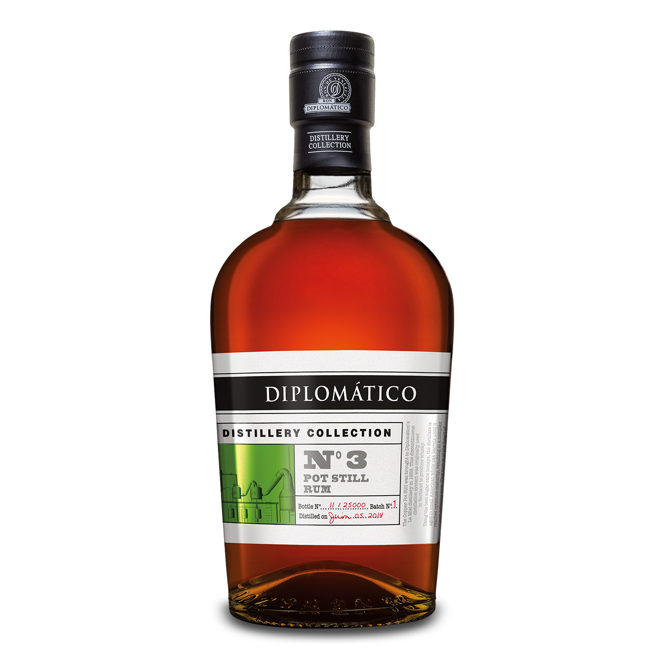 Diplomático SELECCIÓN DE FAMILIA Rum 43% Vol. 0,7l in Giftbox