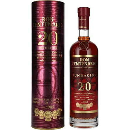 Ron Centenario 1985 Cask Vol. Rum 43% 0,7l Batch Second Selection