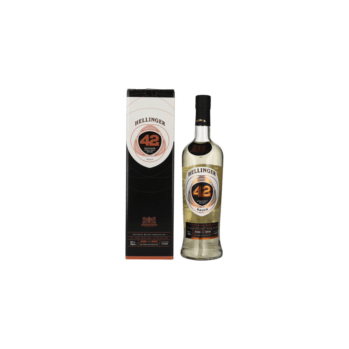 0,7l Forest Malt Vol. Single Evermann Whisky Black Wilhelm 42%