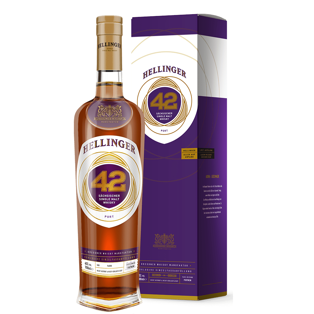 Forest 0,7l Malt Whisky Evermann Vol. Single 42% Wilhelm Black