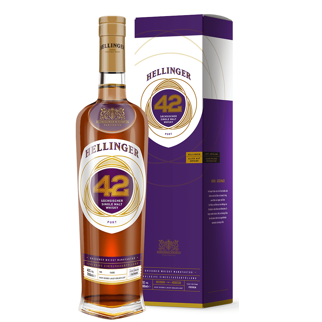 Evermann Wilhelm Black Forest Single Malt Whisky 42% Vol. 0,7l