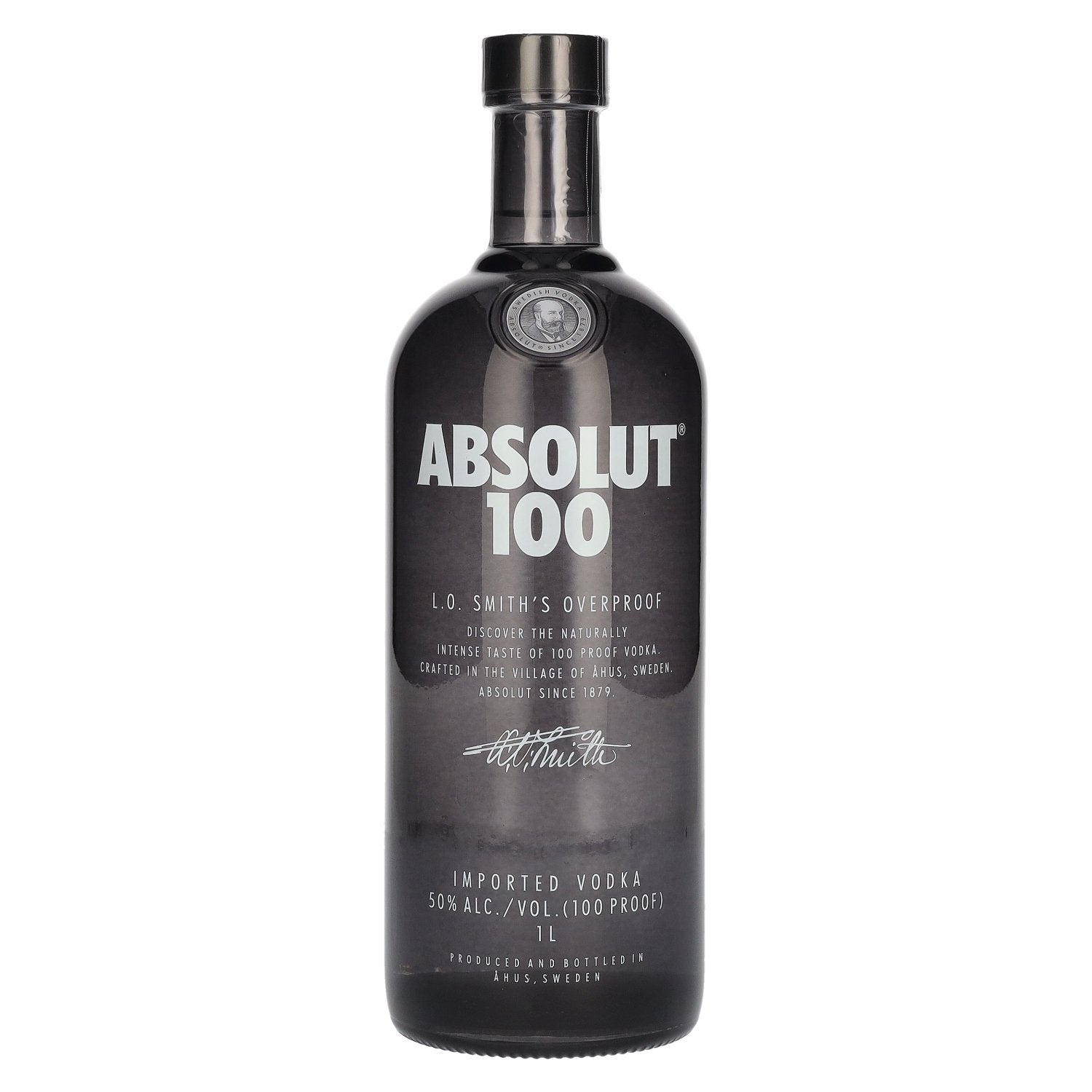 50% 1l 100 Label PROOF Triple Blue Vodka Smirnoff Distilled Vol.