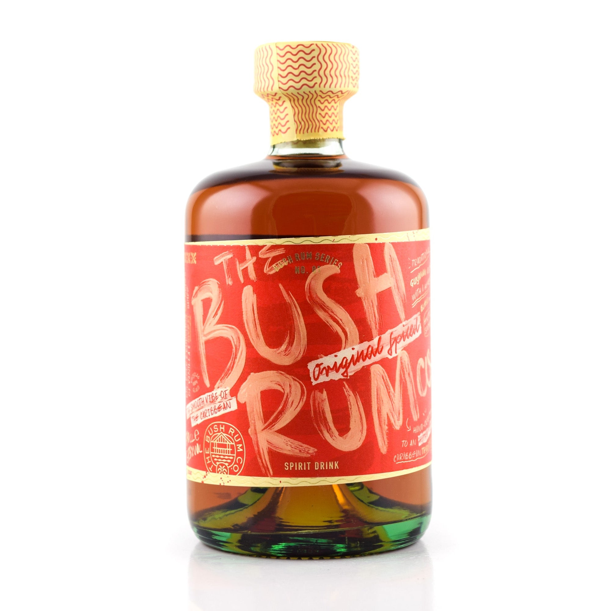 Bush Original Spiced 37,5% Rum 0,7l Vol