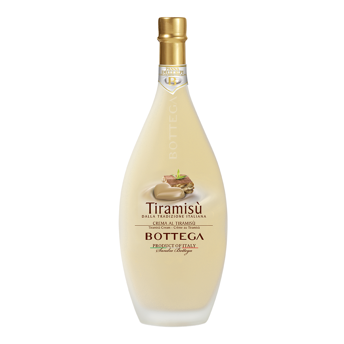 Bottega Crema PISTACCHIO 17% Liqueur Vol. di Cream 0,5l