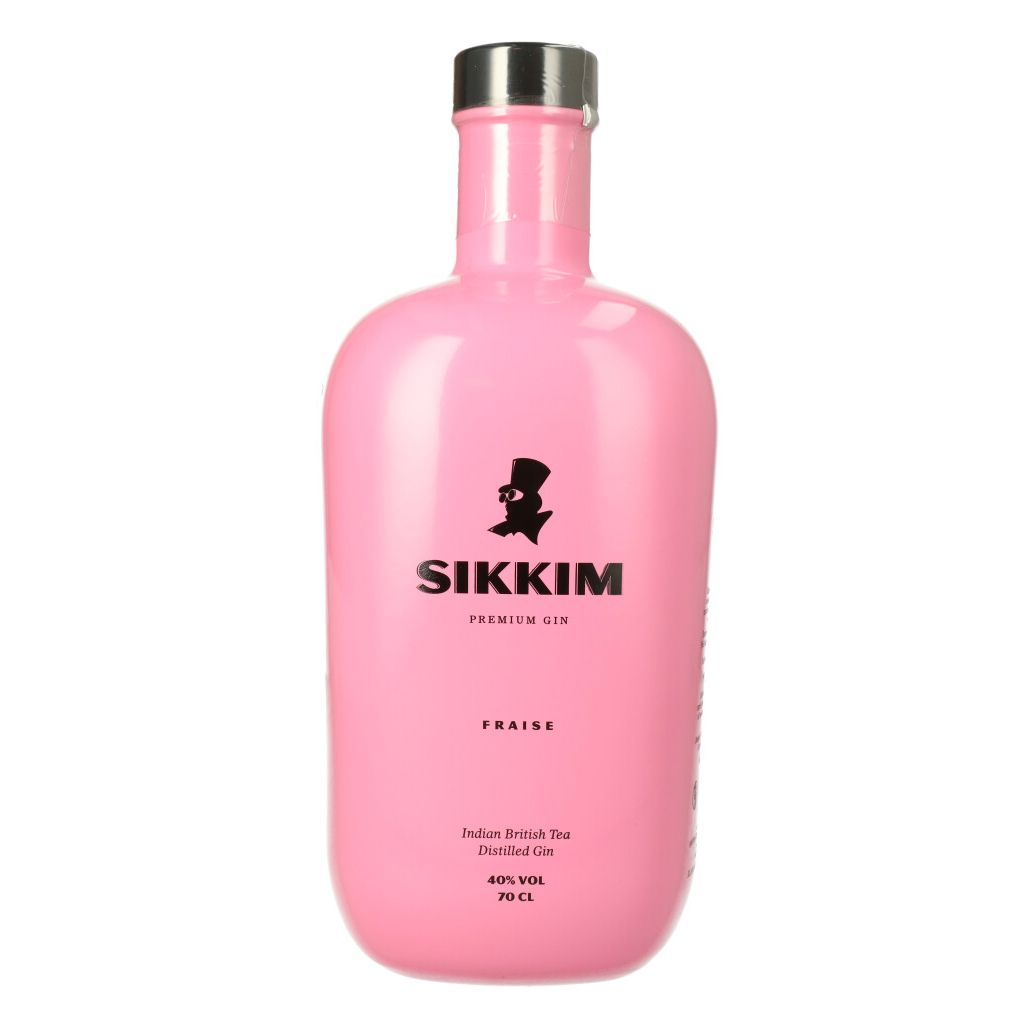 0,7l Indias de 37,5% Gin Vol. Puerto STRAWBERRY Premium