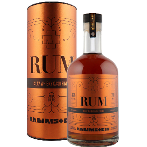 Rammstein Premium Rum - French Ex-Sauternes Cask Finish 46%