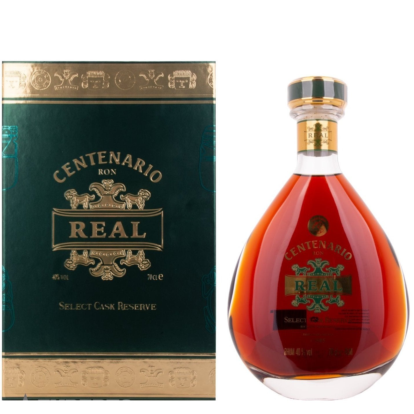 Ron Centenario 12 GRAN 40% 0,7l LEGADO No. Rum Vol