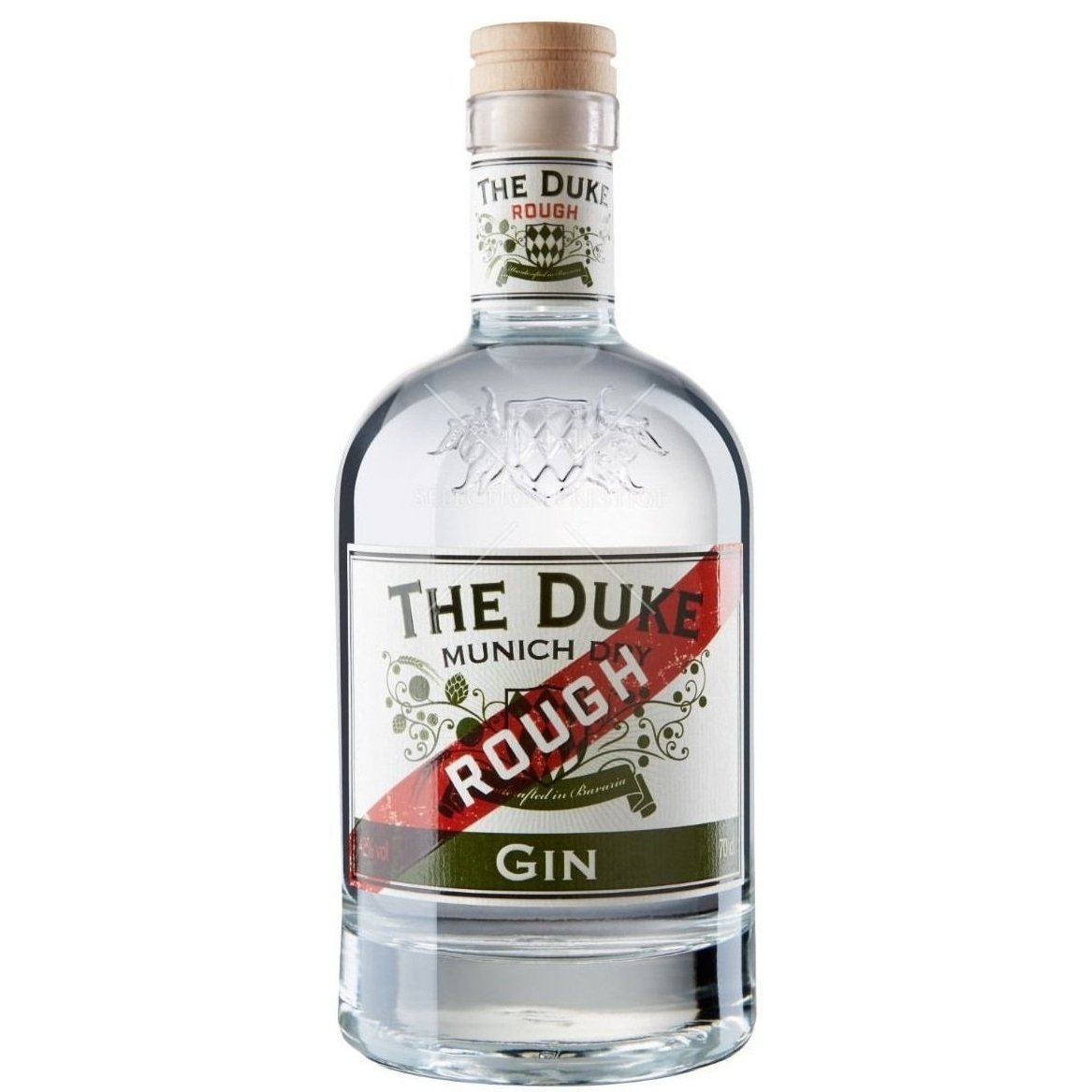 The Duke Munich Dry 0,7l Giftbox in Gin 45,1% Vol. Wanderlust with Set