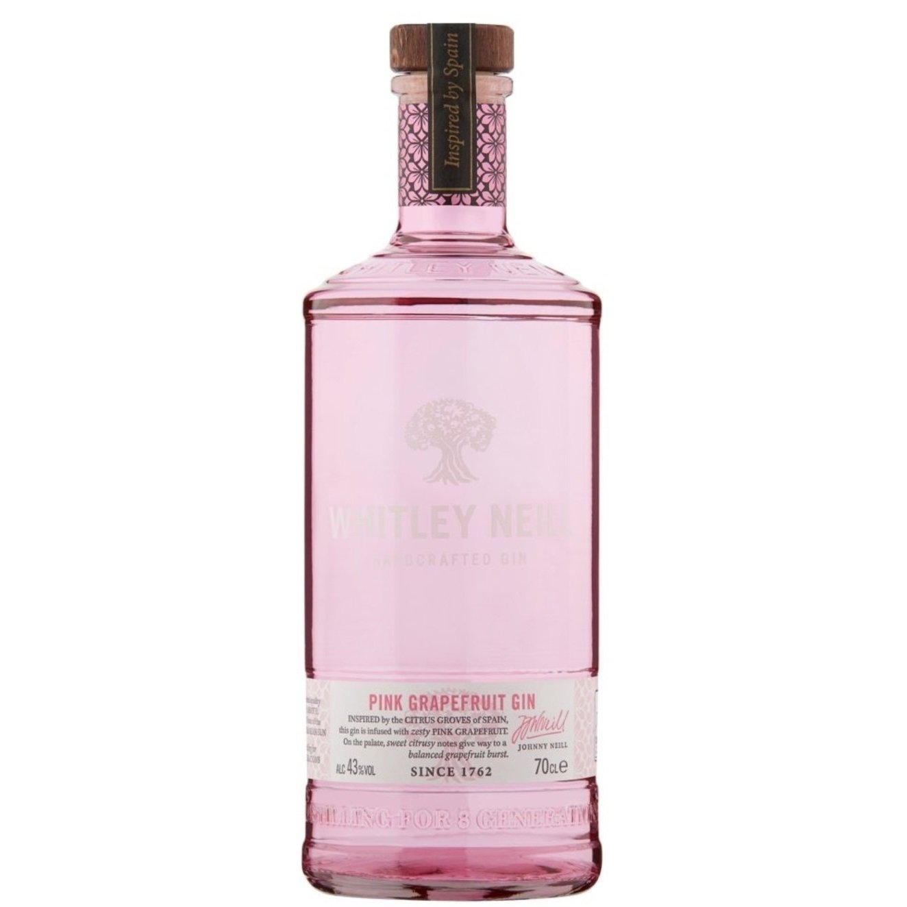 Whitley Neill BLOOD ORANGE GIN 0,7l 43% Vol