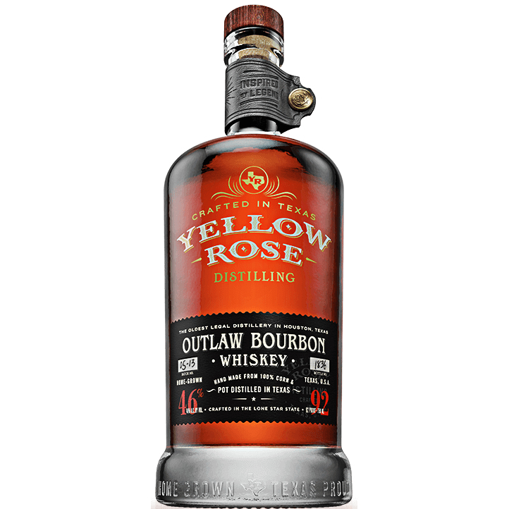 Yellow Rose OUTLAW BOURBON Whiskey 46% Vol. 0,7l | Whisky