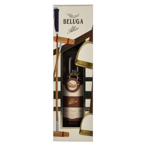 Beluga Vodka  Allure  Coffret Cuire - Chardonnens Boissons