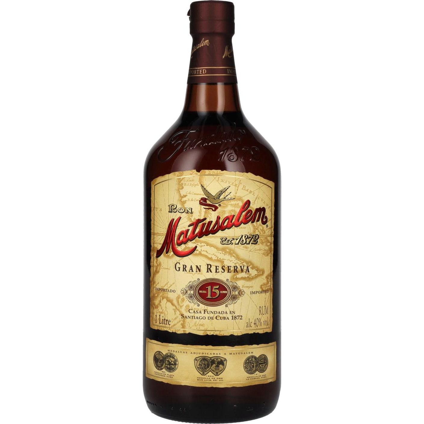 Ron Matusalem Platino 0,7L (40% Vol.)