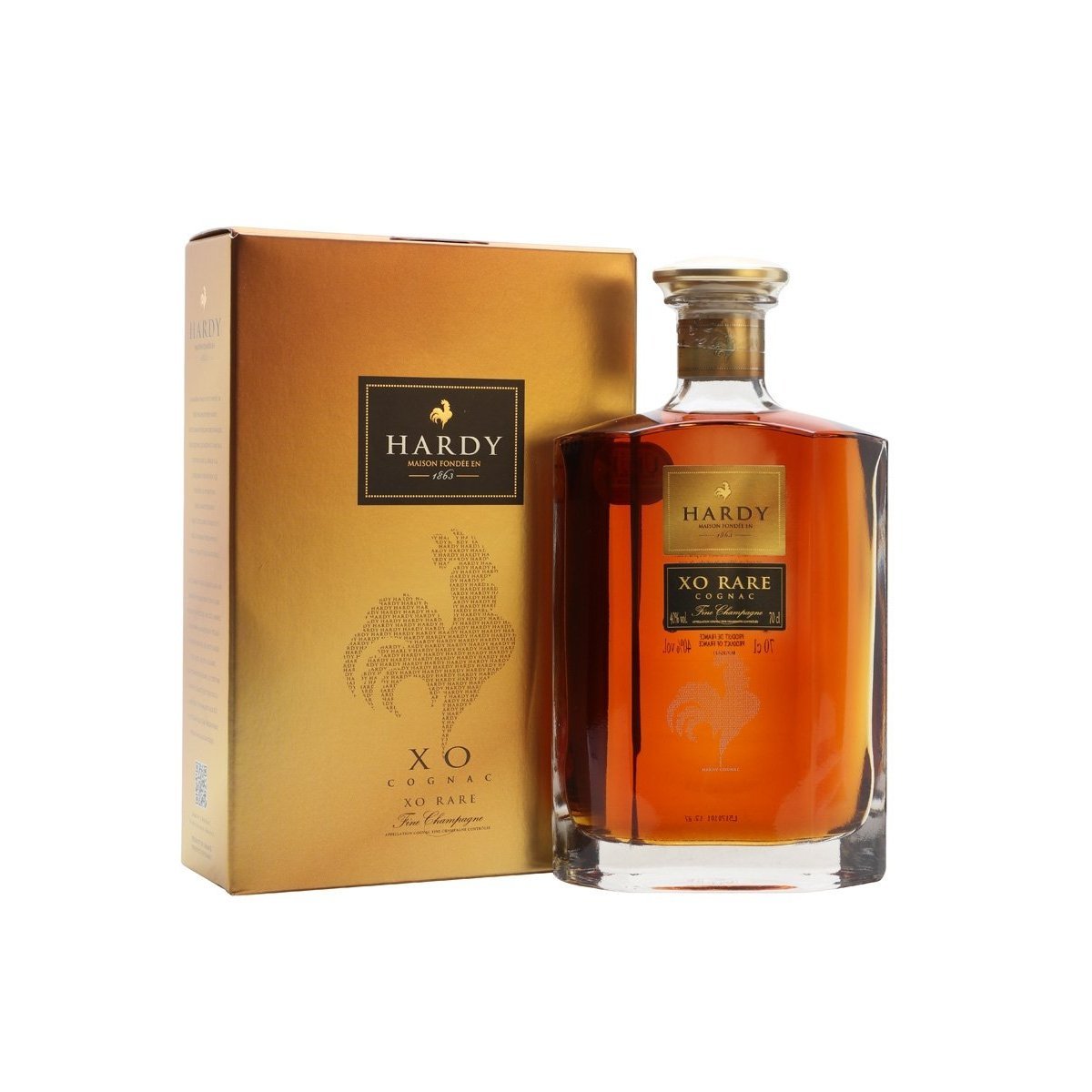 De Luze XO Fine Champagne Cognac 40% 0,5l