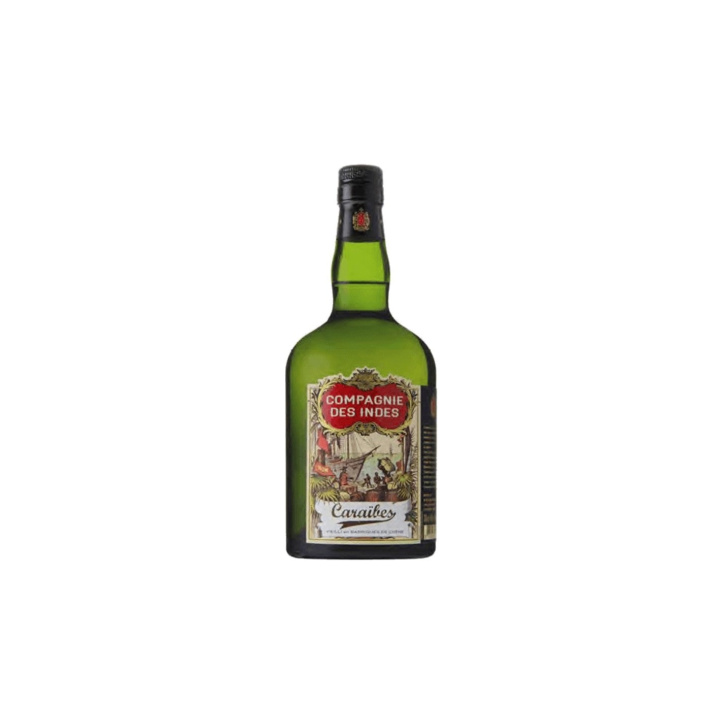Compagnie des Indes Spiced Rum 40% 0,7l Vol