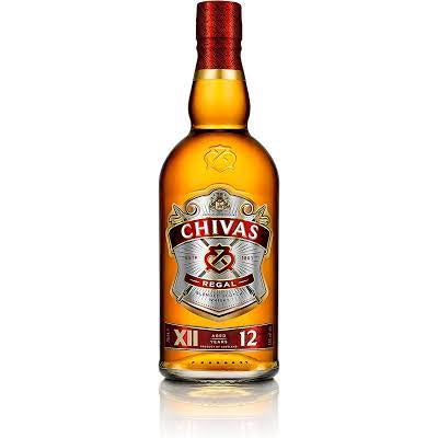 Chivas Regal MIZUNARA Blended Scotch Whisky 40% Vol. 0,7l i  presentförpackning