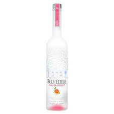 Belvedere Vodka 40% Vol. 0,7l with Holzbrett