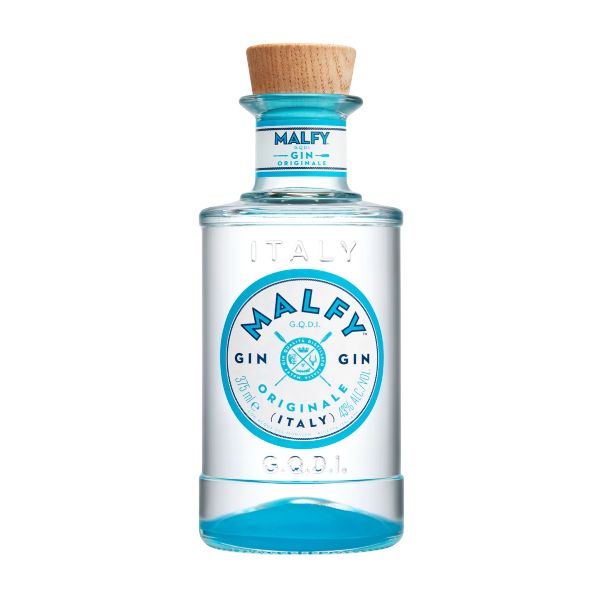 Malfy Gin ORIGINALE 41% Vol. 0,7l in Giftbox with glass