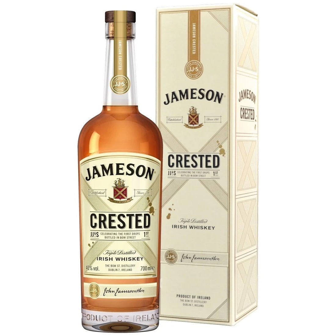 Jameson CASKMATES Triple Distilled Irish Whiskey STOUT EDITION 40% Vol