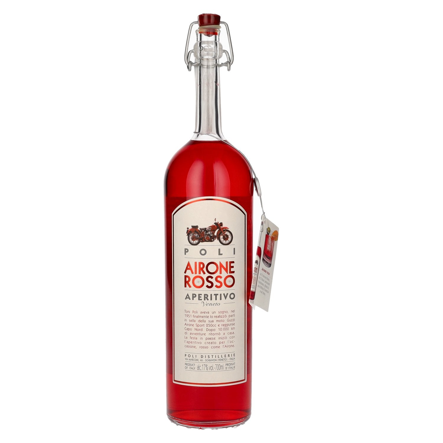 0,7l Aperitivo 15% Rosato Ramazzotti Vol.