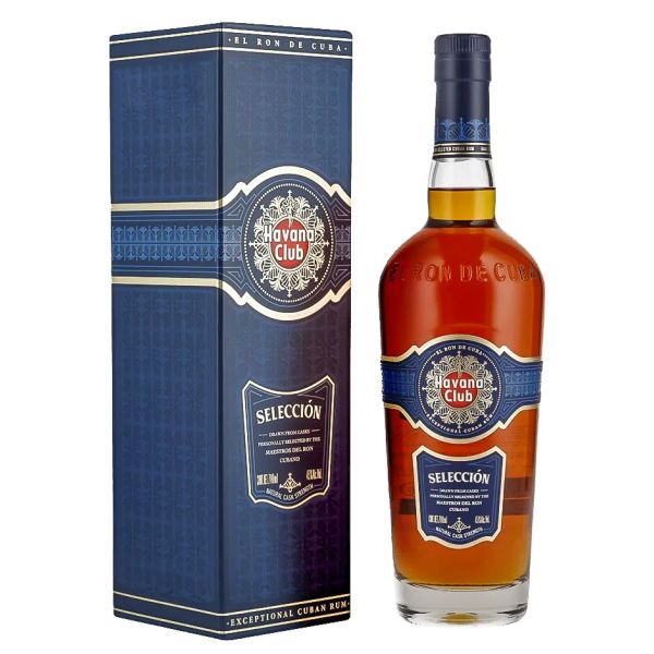 Havana Club Selección de Maestros 45% Vol. 0,7l in Giftbox – Spirits24