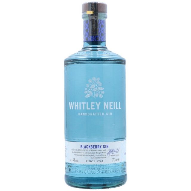 Whitley Neill BLOOD ORANGE GIN Vol. 43% 0,7l