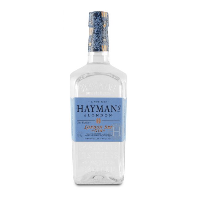 GIN 0,7l London of Hayman\'s RESTED 41,3% GENTLY Vol.