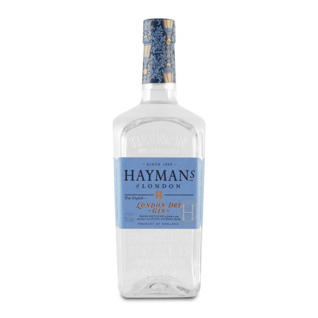 Vol. London 41,3% of GIN 0,7l Hayman\'s GENTLY RESTED