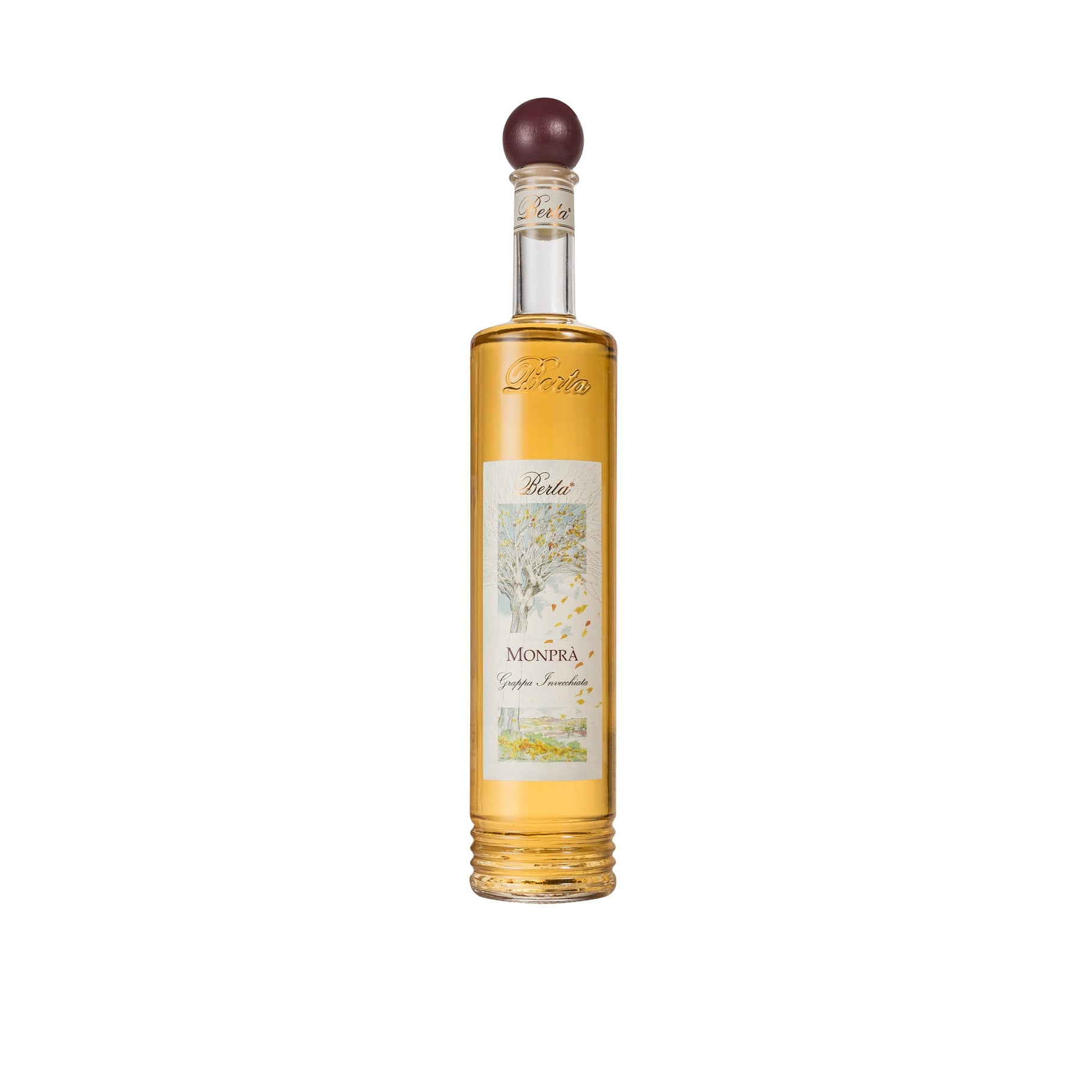 Berta Grappa Valdavi di Moscato 40% Vol. 0,7l