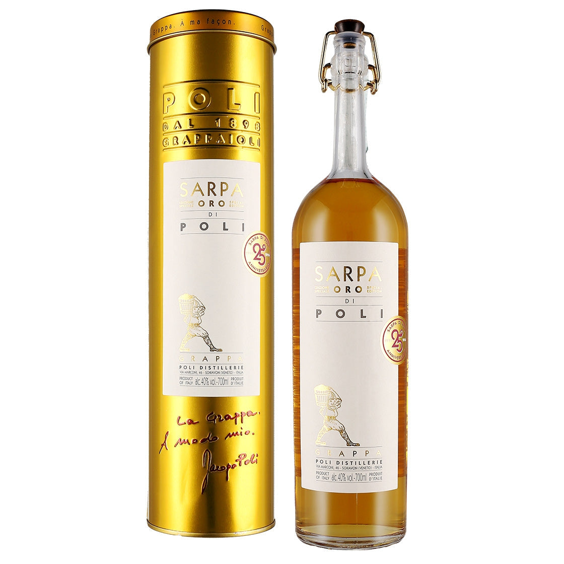 Grappa Julia Superiore 38% Vol. 0,7l