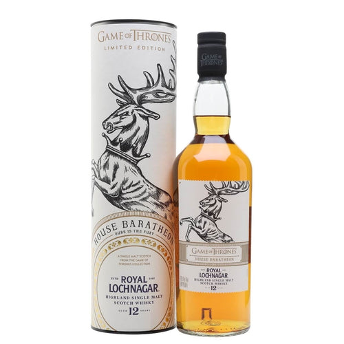 WHISKY GAME OF THRONES HOUSE LANNISTER LAGAVULIN 46° 70CL