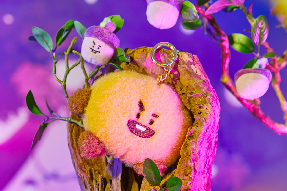 低価格で大人気の ぬいぐるみバッグチャーム(HOPE FRIENDS LINE – SHOOKY LOVE) IN アイドル