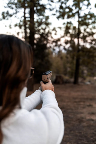 Why Byrna? What is the “un-gun?” These are questions I am asked all the time. As some of you may know, I like many of my colleagues, own firearms, but choose less-lethal as my first line of defense.  There are many reasons why someone may choose a less-lethal weapon, whether it is trigger hesitancy with a gun, discomfort with the recoil of a firearm, or the preservation of life, to name a few. There are less-lethal options on the market including Byrna. For anyone reading this that’s new to the brand, Byrna is the creator of the “un-gun.” The un-gun “looks like a gun, performs like a gun but it is designed to be non-lethal.” There is no recoil, and you will be able to defend lives without the risk of taking one.