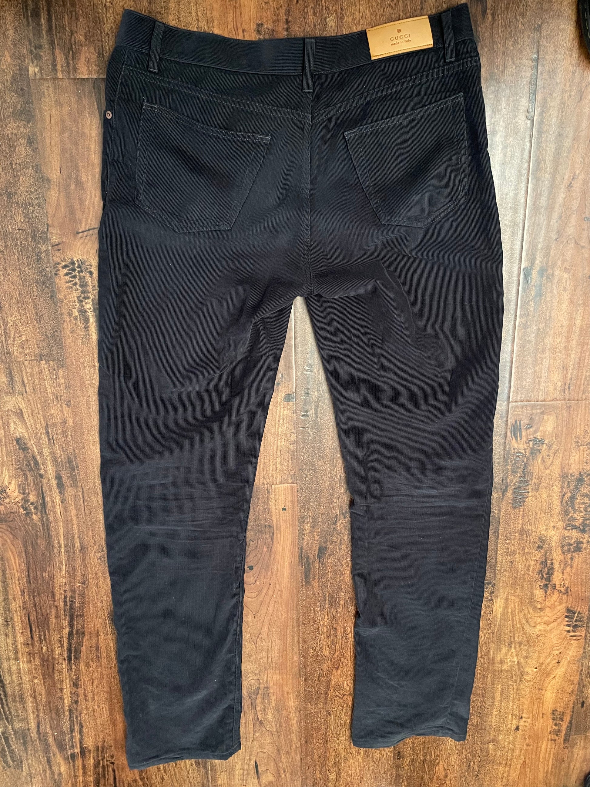 vintage made in ITALY GUCCI pants ce-