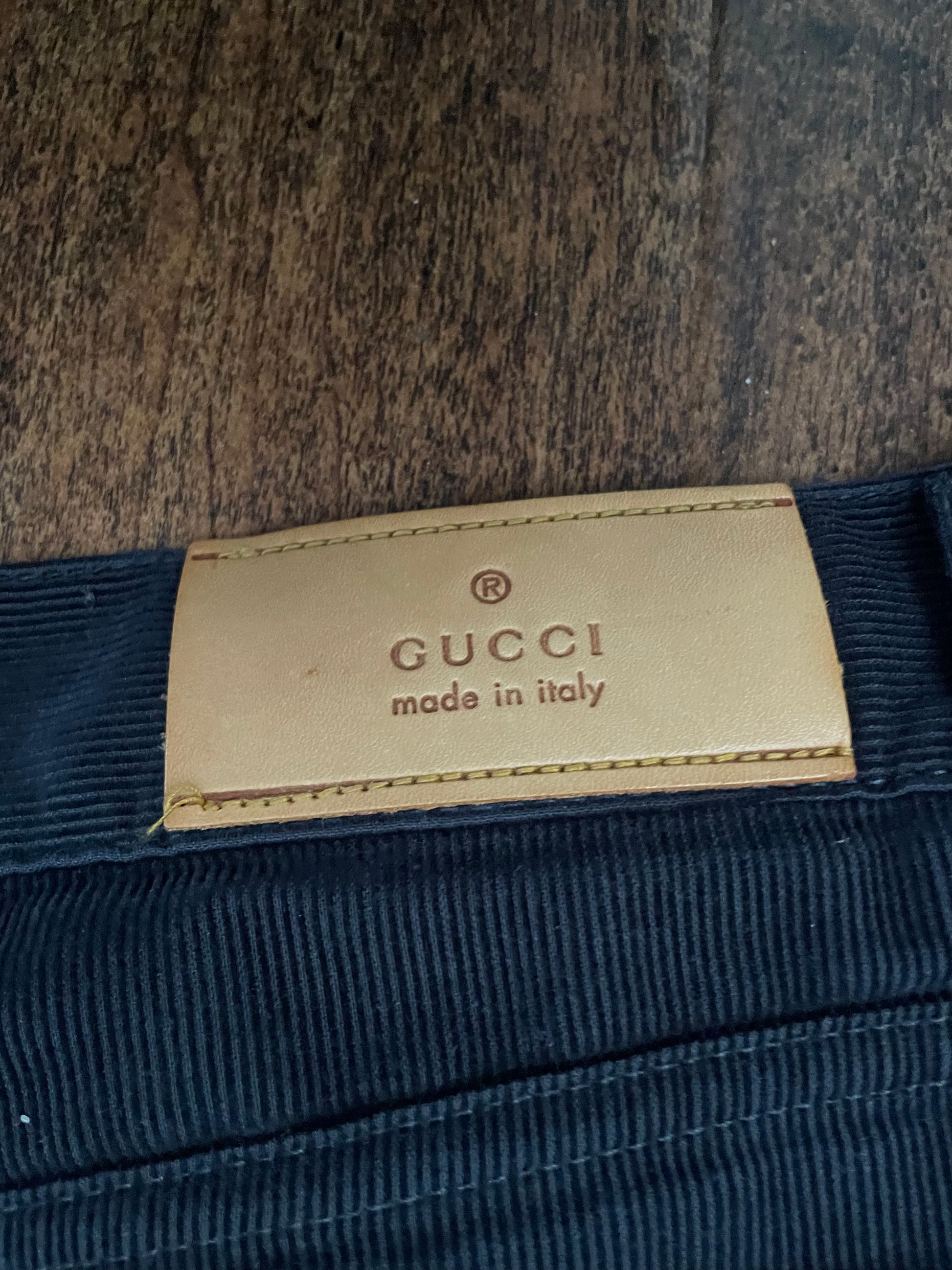 Vintage Gucci Made in Italy Corduroy Pants! Size 50 (EU) – Radical