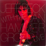 JEFF BECK WITH THE JAN HAMMER GROUP - Live