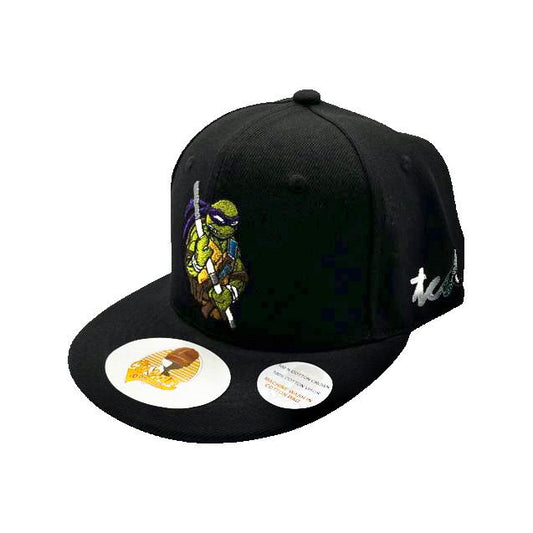 Teenage Mutant Ninja Turtles New Era 9FIFTY Adjustable Snapback Hat - Black