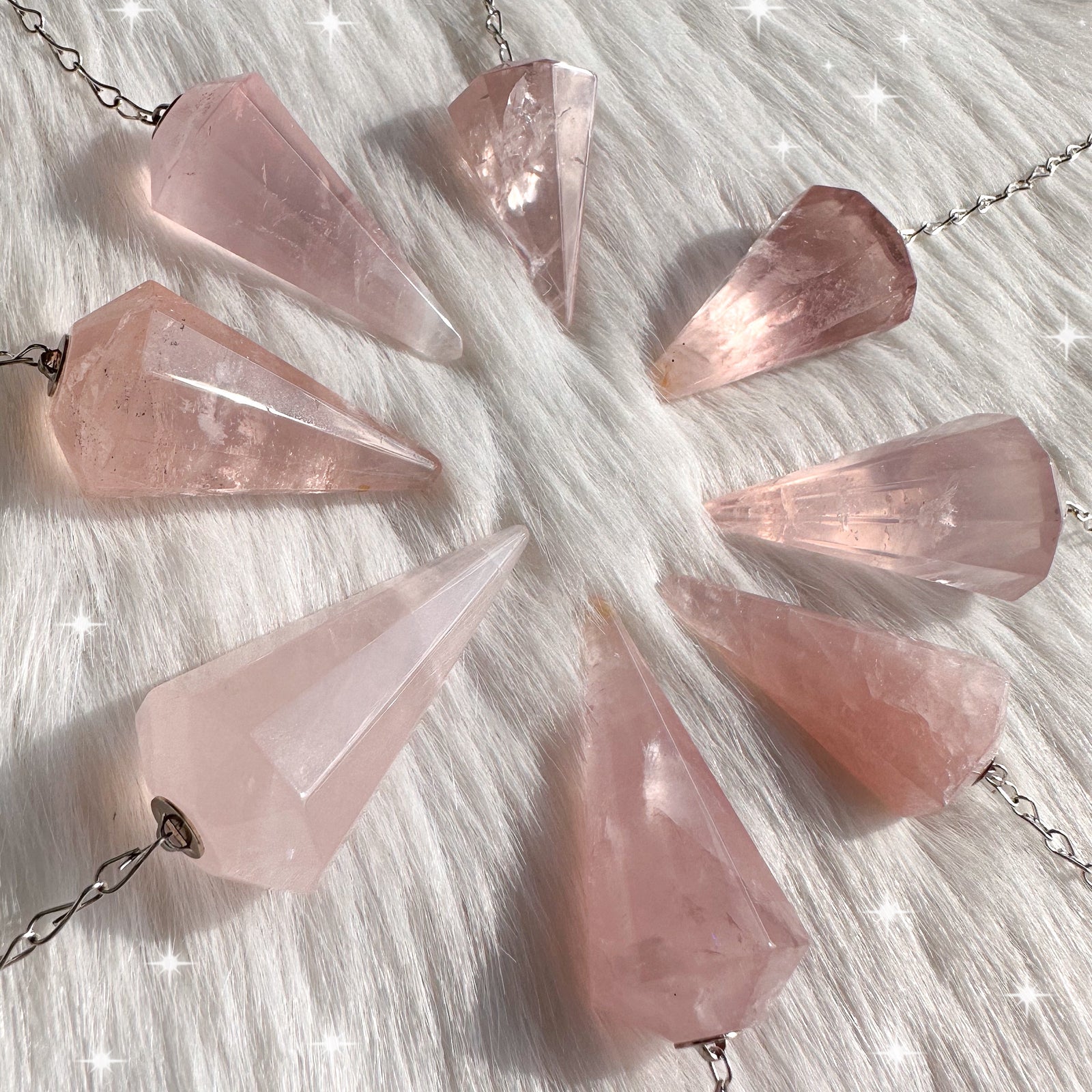 Rose Quartz Bracelet - Rocks with Sass