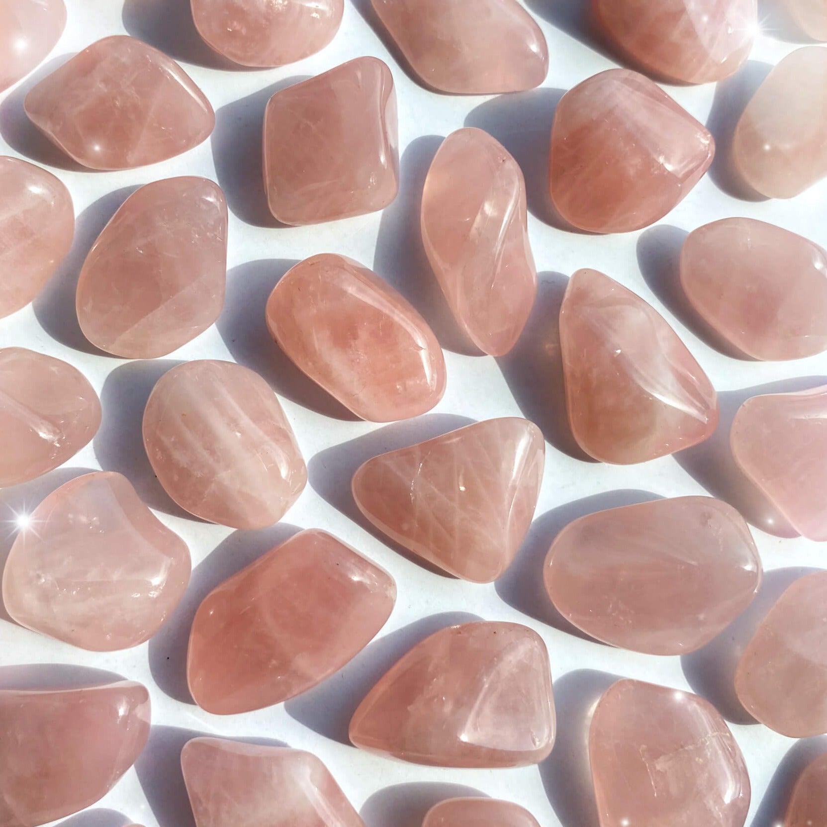 Rose Quartz Tumbled Pocket Stone