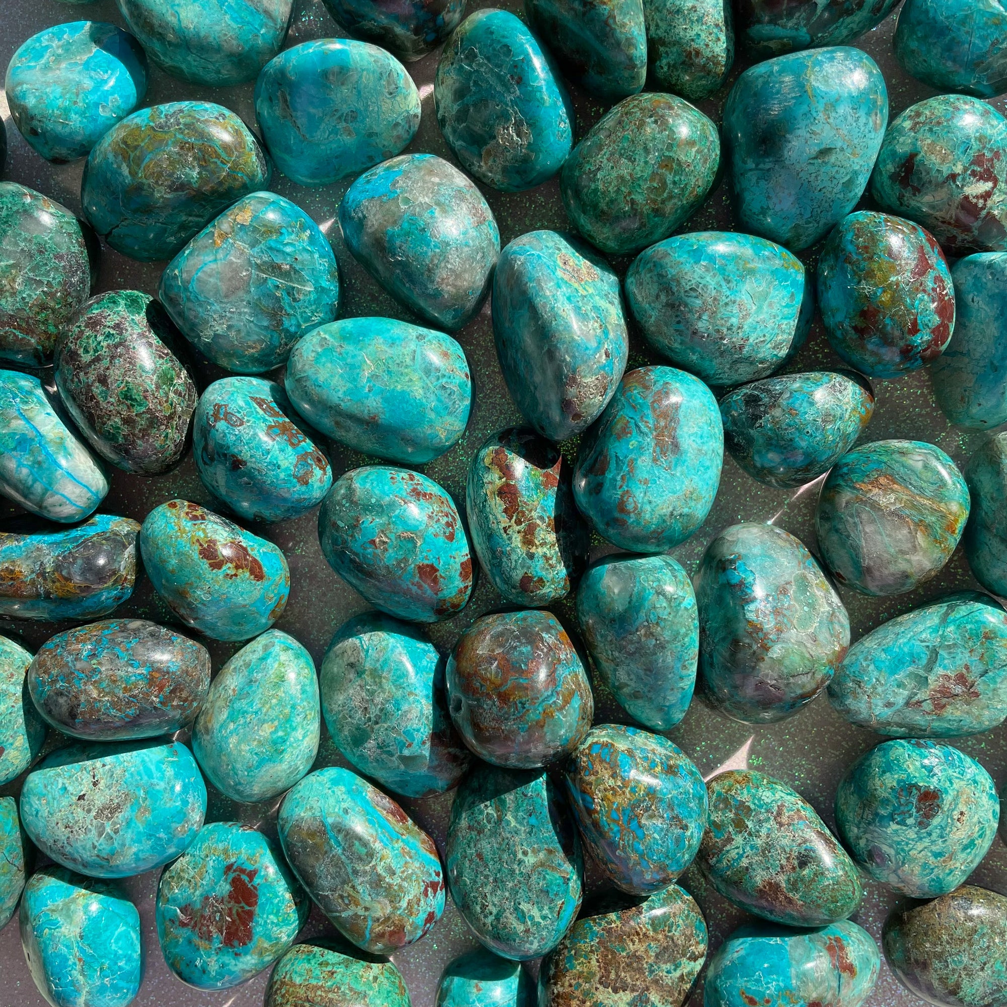 Garnet Tumbled Pocket Stone - Rocks with Sass