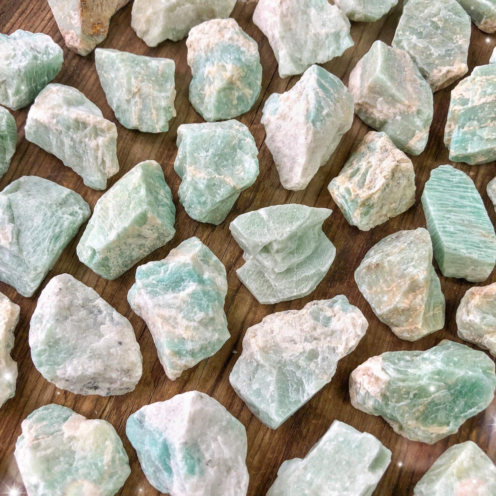 Amazonite Raw Pocket Stone